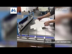 Maufung Rigid Box Making Machine Rigid Box Paper Gluing Machine MF-SCM500