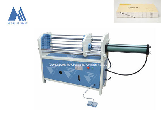 হাইড্রোলিক বই বাঁধার মেশিন বইয়ের পেছনের রাউন্ডিং মেশিন