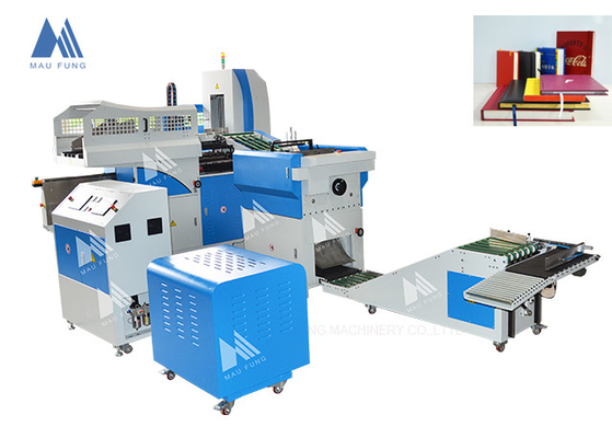 390*297mm হার্ডকভার বই জয়েন্ট ফর্মিং 600PCS/H Casing In Machine MF-FAC390A