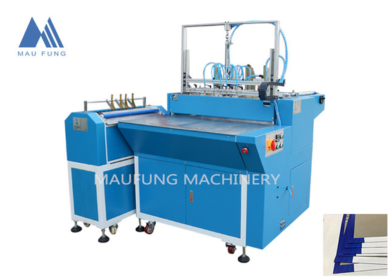 সেমি অটো ১৮০পিসি/ঘণ্টা ২০০জিএসএম পেপার হার্ডকভার তৈরির মেশিন MF-SCM500A