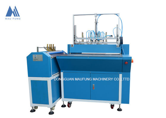 প্রতি ঘন্টায় ১৮০ পিস সেমি অটো ফটো অ্যালবাম হার্ড কভার তৈরির মেশিন, বই বাঁধানোর মেশিন