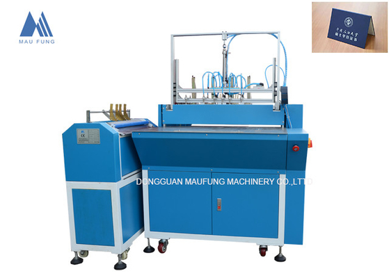 780*430mm আধা স্বয়ংক্রিয় নোটবুক কভার হার্ড কেস তৈরির মেশিন MF-SCM500A