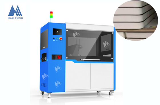 সম্পূর্ণ স্বয়ংক্রিয় ডাবল হেড চামড়ার নোটবুক রাউন্ড কর্নার কাটিং মেশিন MF-ACM380