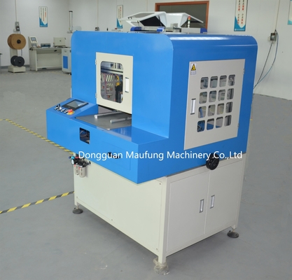 Maufung Semi Auto Elastic Band Inserting Machine For A7 ক্ষুদ্র আকারের চামড়া ডায়েরি নোটবুক MF-SEM450