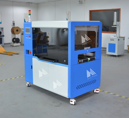 Maufung সম্পূর্ণ স্বয়ংক্রিয় বায়ুসংক্রান্ত ডাবল হেড হার্ড কভার বইয়ের জন্য গোলাকার কোণ কাটার মেশিন MF-ACM380