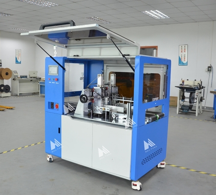 মফং স্বয়ংক্রিয় নিউমেটিক পেপার রাউন্ড কর্নার কাটিং মেশিন, নোটবুক রাউন্ড কর্নার কাটিংয়ের জন্য MF-ACM380