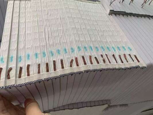 Semi-Automatic Book Block Head Band Machine 220V 1.5KW for Hard Cover Book Head Banding with 11pcs/minute Speed