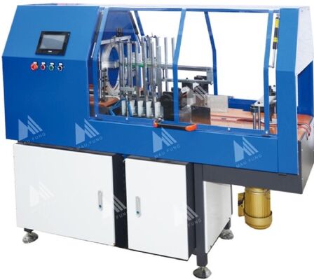 মাউফং সম্পূর্ণ স্বয়ংক্রিয় নোটবুক স্ট্যাকার মেশিন, হার্ড কভার বই স্ট্যাকার, বই প্যাকিং মেশিন MF-ASM320