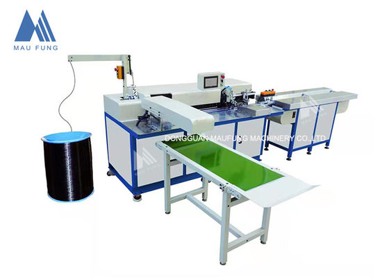 1500pcs/H সম্পূর্ণ স্বয়ংক্রিয় একক স্পাইরাল নোটবুক বাঁধাই মেশিন