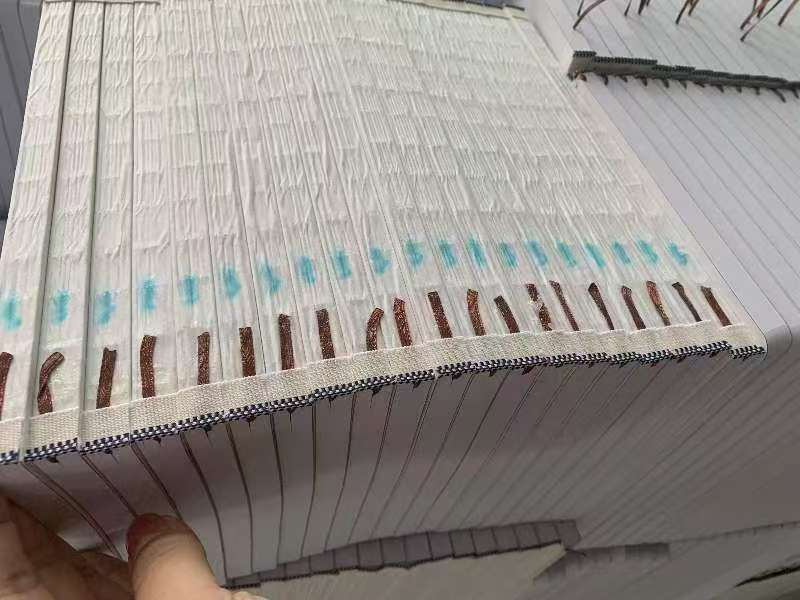 সেমি-অটোমেটিক বুক ব্লক হেড ব্যান্ড মেশিন 220V 1.5KW হার্ড কভার বুক হেড ব্যান্ডিং জন্য 11pcs / মিনিট গতি সঙ্গে