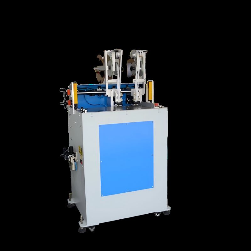 সেমি-অটোমেটিক বুক ব্লক হেড ব্যান্ড মেশিন 220V 1.5KW হার্ড কভার বুক হেড ব্যান্ডিং জন্য 11pcs / মিনিট গতি সঙ্গে