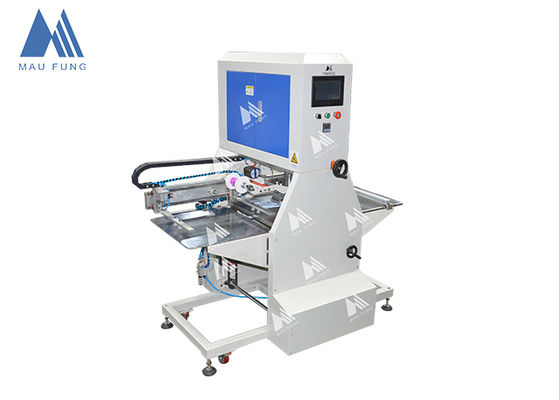 Automatic Notebook Binding Machine with 220V/50HZ Power 2KW and 1 Year Warranty for High Precision Stamping