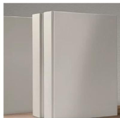 ডায়েরি এবং হার্ড কভার বইয়ের জন্য হাইড্রোলিক নোটবুক প্রেসিং মেশিন MF-800