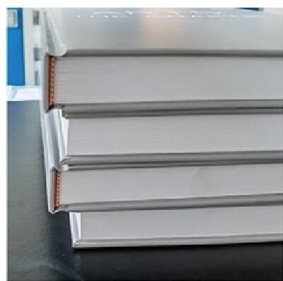 মাউফং সম্পূর্ণ স্বয়ংক্রিয় নোটবুক স্ট্যাকার মেশিন, হার্ড কভার বই স্ট্যাকার, বই প্যাকিং মেশিন MF-ASM320