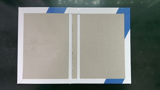 Double Stations Grey Cardboard Wrapping Machine for Hard Book Case Making Machine MF-SCM500A2