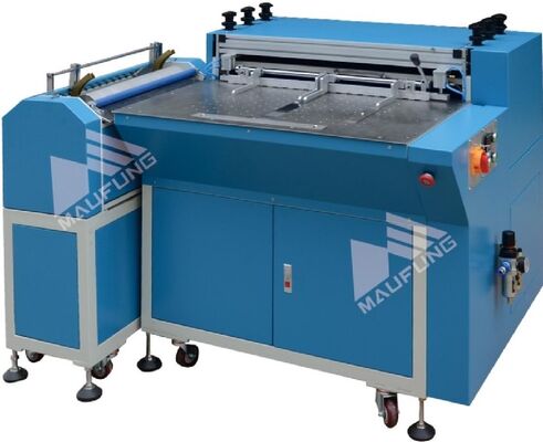 সেমি অটো হার্ড কভার কেস বাঁধার মেশিন, নোটবুক কভার তৈরির মেশিন এমএফ-এসসিএম 500